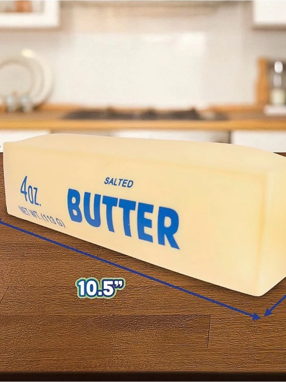 Squeeze Yellow Butter Stretchy Suishy